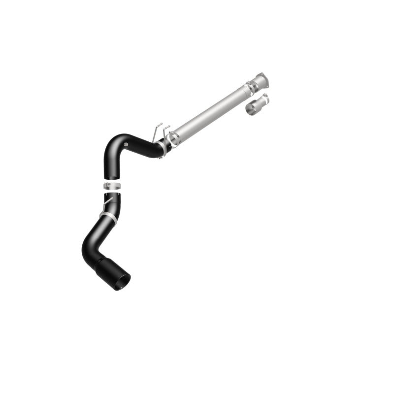 MagnaFlow 07.5-17 Ford F-250/F-350 6.4L/6.7L 409 SS DPF Back Exhaust - Black offroad performance upgrade