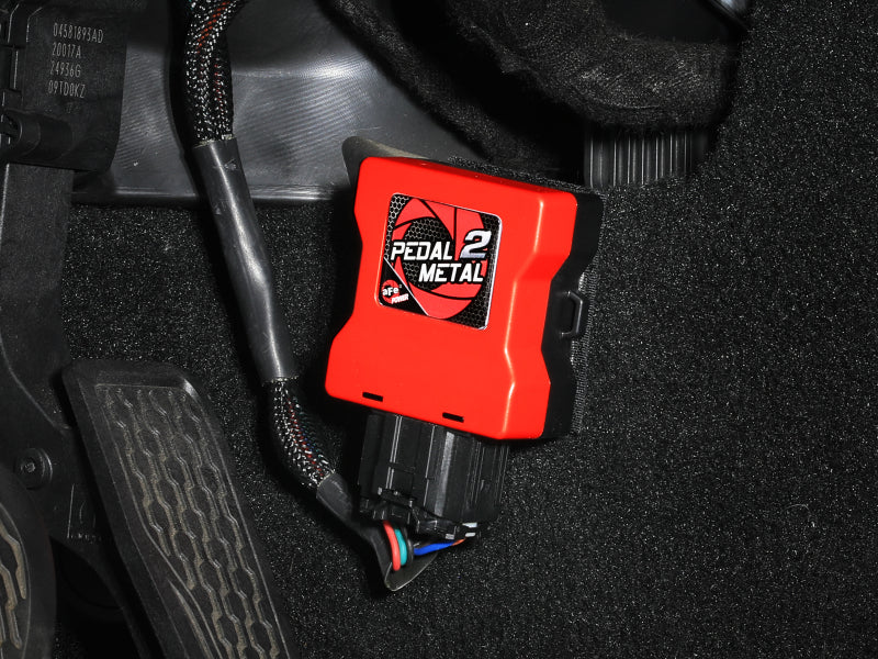 aFe Pedal 2 Metal Throttle Enhancer Various Hyundai/Kia/Genesis Cars/SUVs 11-25 Secondary image