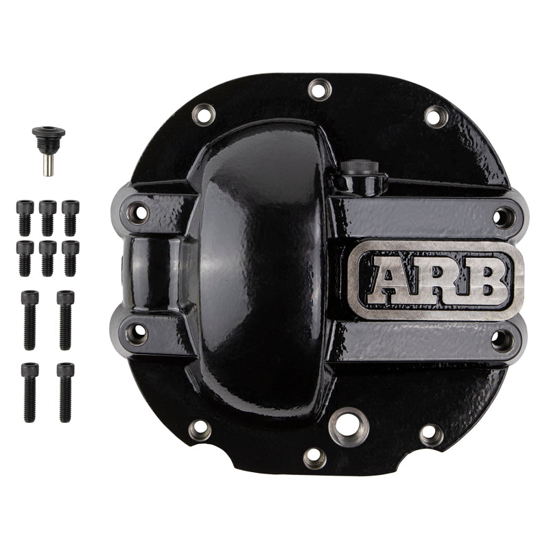 ARB Diff Cover Blk Ford 8.8 Secondary image