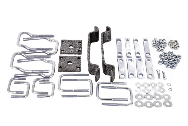 Hellwig 11-19 Chevy Silv 2500HD Hardware Kit for Load Pro Multi Leaf 2500lb/3500lb Helper Springs components