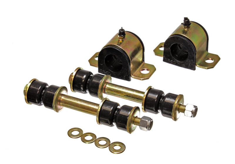 Energy Suspension 95-00 Toyota Pickup 2WD (Exc T-100/Tundra) Black 25mm Front Sway Bar Bushing Set Secondary image