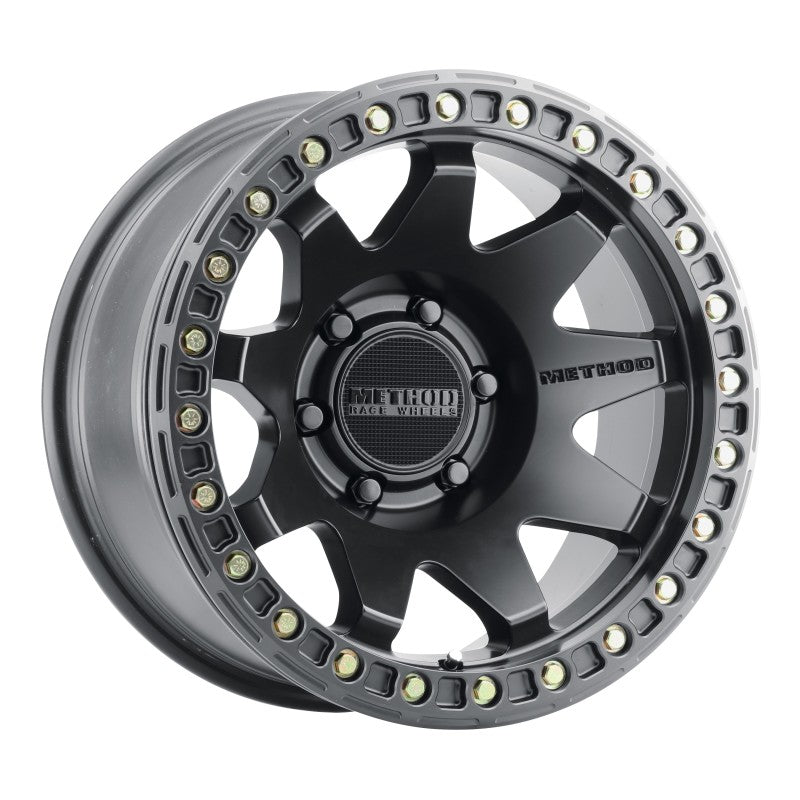 Method MR108 17x9 -44mm Offset 6x5.5 106.25mm CB Matte Black w/BH-H24125-38 Wheel Secondary image