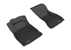 3D MAXpider 2017-2019 Audi A4/S4/A5/S5 Kagu 1st Row Floormat - Black for vehicle all-weather protection