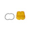 Baja Designs LP4 Headlight Lens Kit Amber Driving/Combo parts