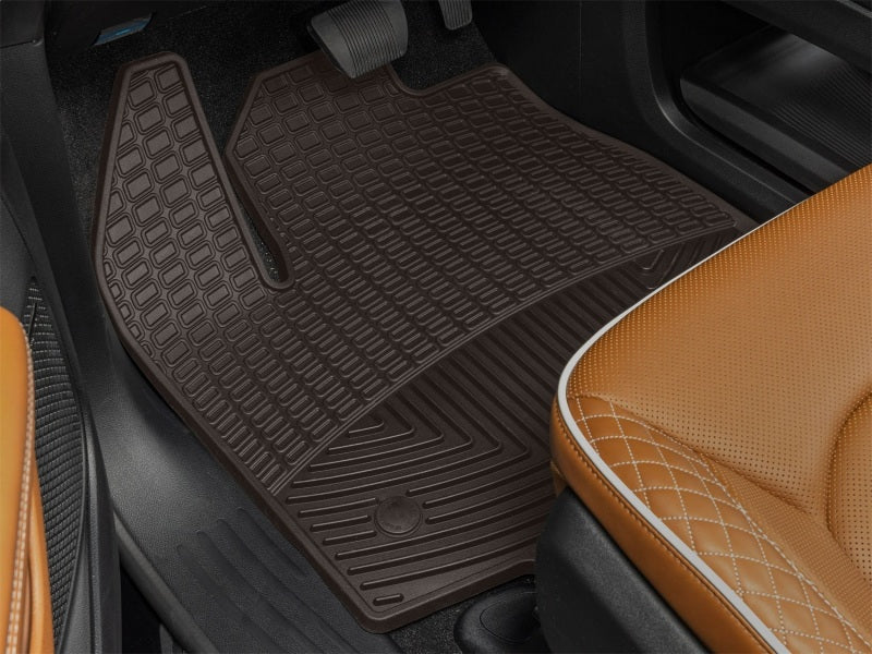 WeatherTech 21-26 Chrysler Pacifica/21-25 Pacifica Hybrid Front All Weather Floor Mats - Cocoa Secondary image