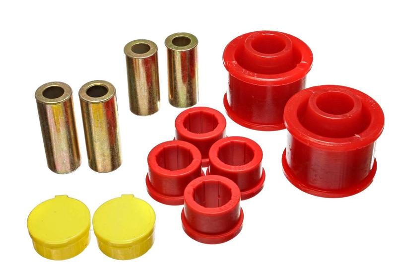 Energy Suspension 06-07 Mitsubishi Eclipse FWD Red Front Control Arm Bushing Set - Offroad performance upgrades