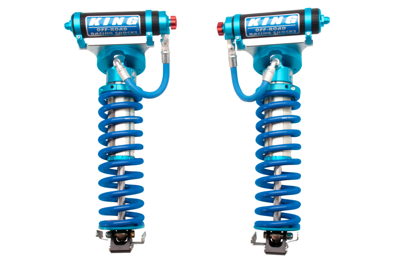 King Shocks 2005+ Ford F-250 4WD Front 3.0 Dia Remote Res Coilover Conv w/Adjuster (Pair) Secondary image