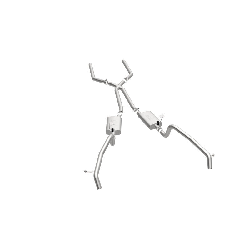 MagnaFlow Sys C/B 67-72 F-Body 2.50inch w/Tru-X performance exhaust system for offroad truck accessories online.