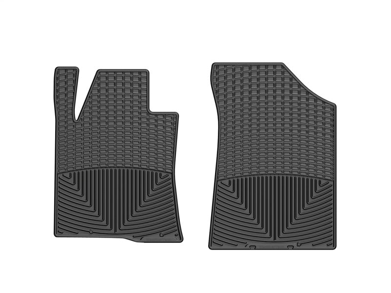 WeatherTech 13+ Nissan Altima Front Rubber Mats - Black Secondary image
