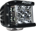 Rigid Industries D-SS - Flood - Single - Black Housing for offroad lighting