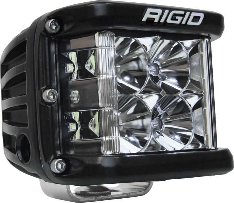 Rigid Industries D-SS - Flood - Single - Black Housing for offroad lighting