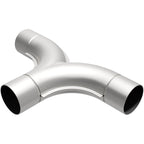 MagnaFlow Smooth Trans T 2.50inch SS 90/90 deg. exhaust pipe