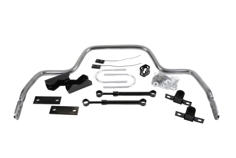 Hellwig 11-19 Chevrolet Silverado 2500 HD Solid Heat Treated Chromoly 1-5/16in Big Wig Rear Sway Bar with installation kit