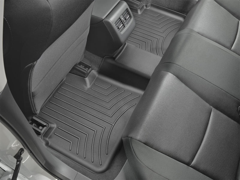 WeatherTech 2018+ Honda Accord Sedan Rear FloorLiner - Black interior protection