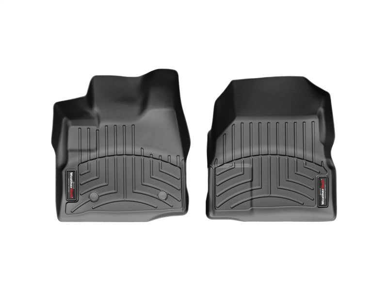 WeatherTech 11+ GMC Terrain Front FloorLiner - Black Secondary image