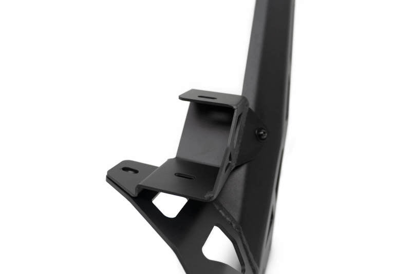 DV8 Offroad 2018+ Jeep Wrangler JLO A Pillar Dual Light Pod Mounts close-up view