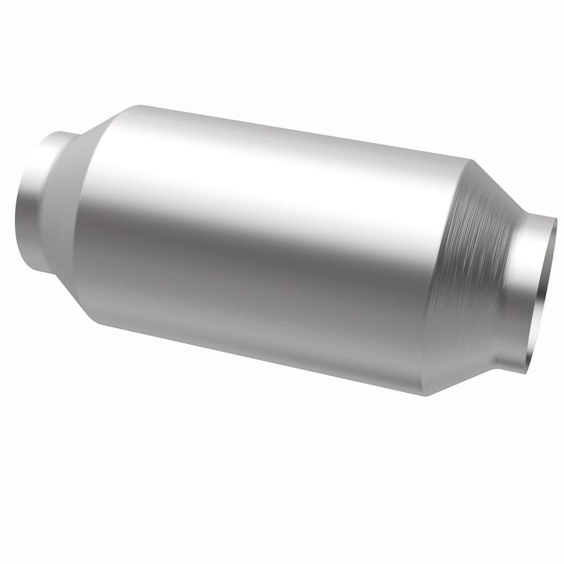 MagnaFlow Conv Univ 2.50inch C/C stainless steel catalytic converter