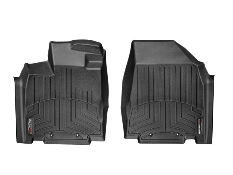 WeatherTech 13+ Infiniti JX Front FloorLiner - Black for absolute interior protection Main image