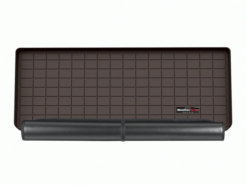 WeatherTech 2023 Honda Pilot Cargo Liner w/Bumper Protector - Cocoa Secondary image