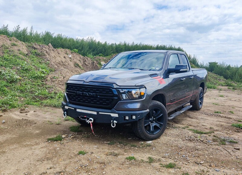 Fishbone Offroad 2019+ Ram 1500 Front Bumper - Black Secondary image