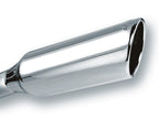 Borla Universal Exhaust Tips in mirror-polished Bright Chrome