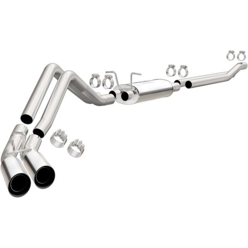 MagnaFlow Sys C/B Ford F150 Harley-Davidson 2 exhaust system