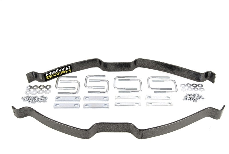 Hellwig 09-14 Ford F-150 2/4WD EZ Level 990 Helper Spring - Up To 2000lbs with installation hardware