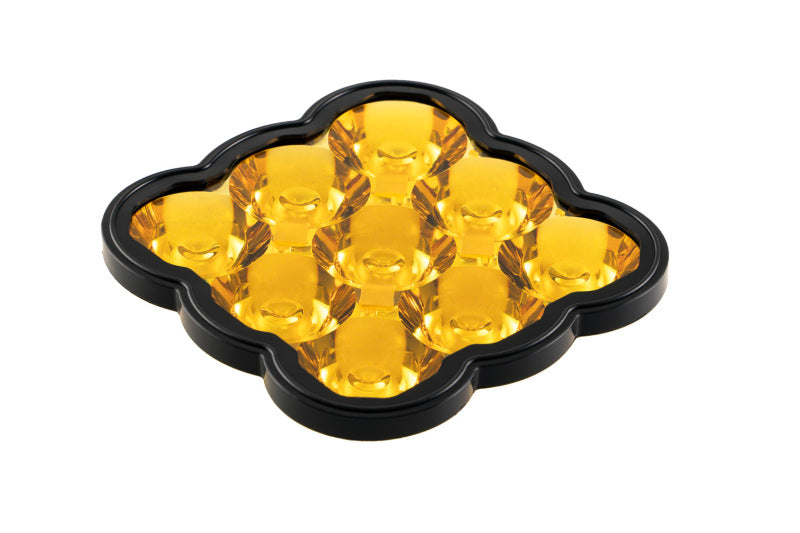 Diode Dynamics SS5 Lens - Yellow Flood Secondary image