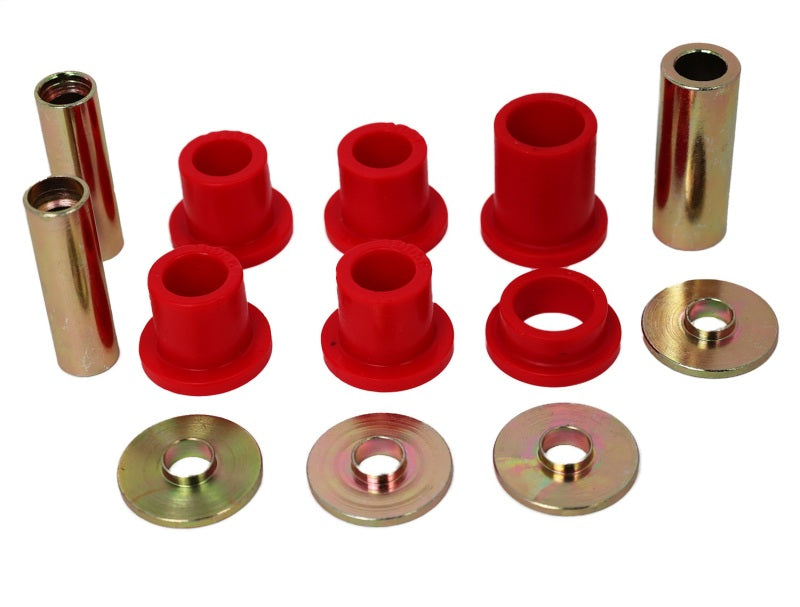 Energy Suspension 05-13 Toyota Tacoma 2wd/4wd Black Rack & Pinion Bushings for offroad performance upgrades