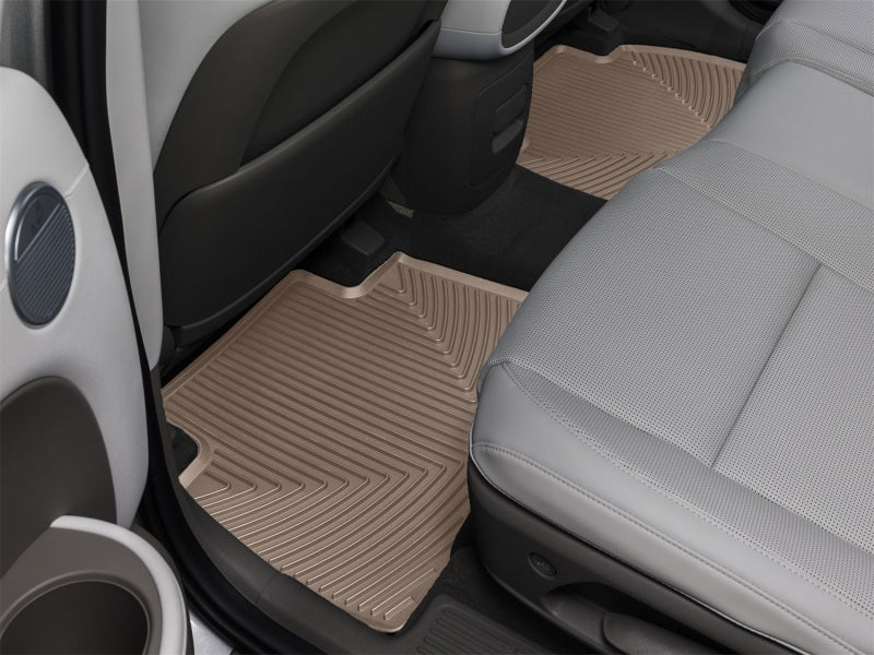 WeatherTech 2026 Hyundai Palisade Rear All Weather Floor Mats - Tan Secondary image
