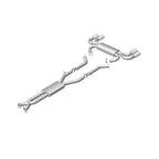MagnaFlow SYS C/B 2010 Hyun Genesis Coupe 3.8 exhaust system