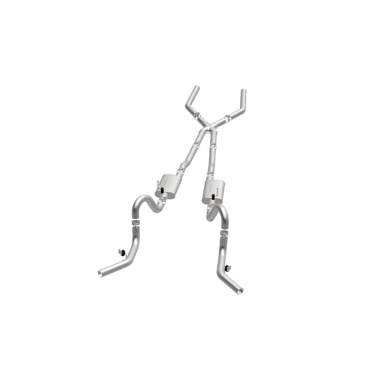 MagnaFlow Sys C/B 68-72 GM A-Body 3inch exhaust system