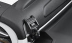 Bushwacker 07-18 Jeep Wrangler JK/JKU Trail Armor Hood Armor close-up detail.