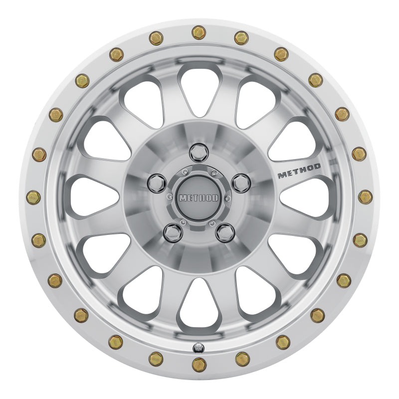 Method MR304 Double Standard 17x8.5 0mm Offset 5x5 94mm CB Machined/Clear Coat Wheel Secondary image