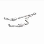 MagnaFlow 20-21 Ford Transit-150 Single Underbody V6 3.5L RWD Direct-Fit Catalytic Converter for performance offroad parts.