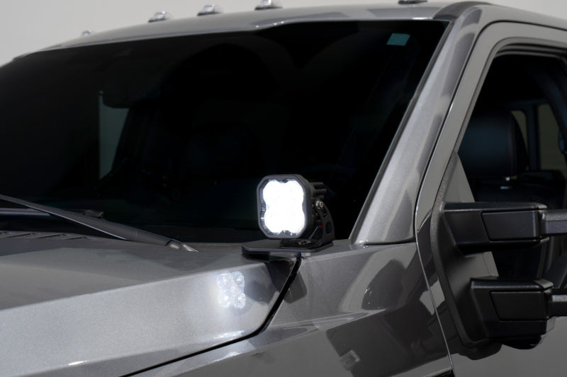 Diode Dynamics 17-22 Ford F250/F350/F450/F550 Super Duty Stage Series Backlit Ditch Light Kit Secondary image