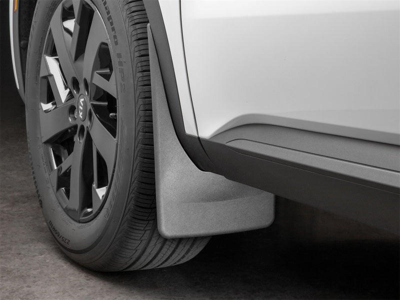 WeatherTech 2021+ Kia Sorento No Drill MudFlaps - Black Secondary image