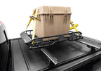 Retrax 21-22 Ford F-150 Super Crew/Super Cab (Incl. 2022 Lightning) 5.5ft Bed RetraxPRO XR with cargo basket and secured load