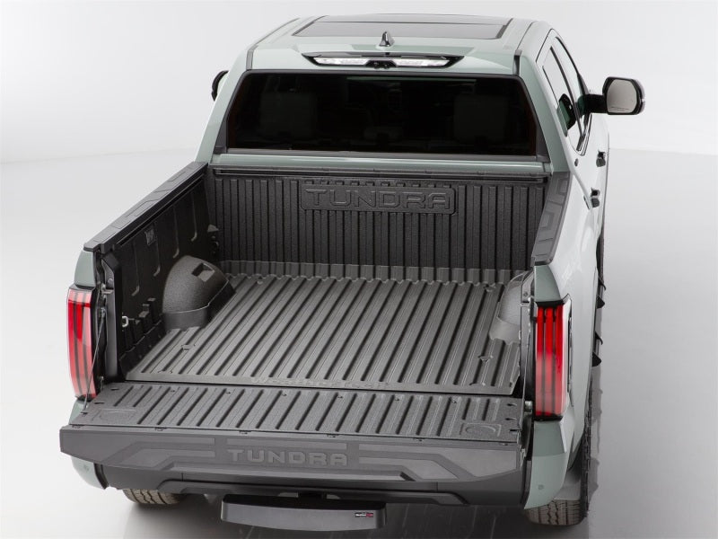 WeatherTech 22-24 Toyota Tundra / 22-24 Toyota Tundra Hybrid ImpactLiner - Black truck bed liner