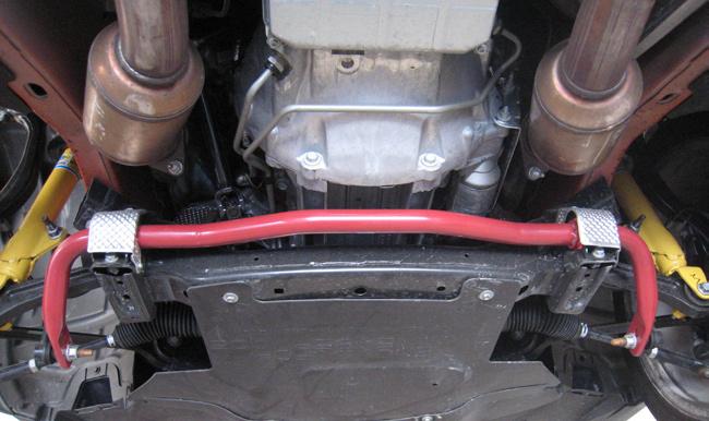 Eibach Anti-Roll Kit (Front & Rear) 08-10 Dodge Challenger installed view