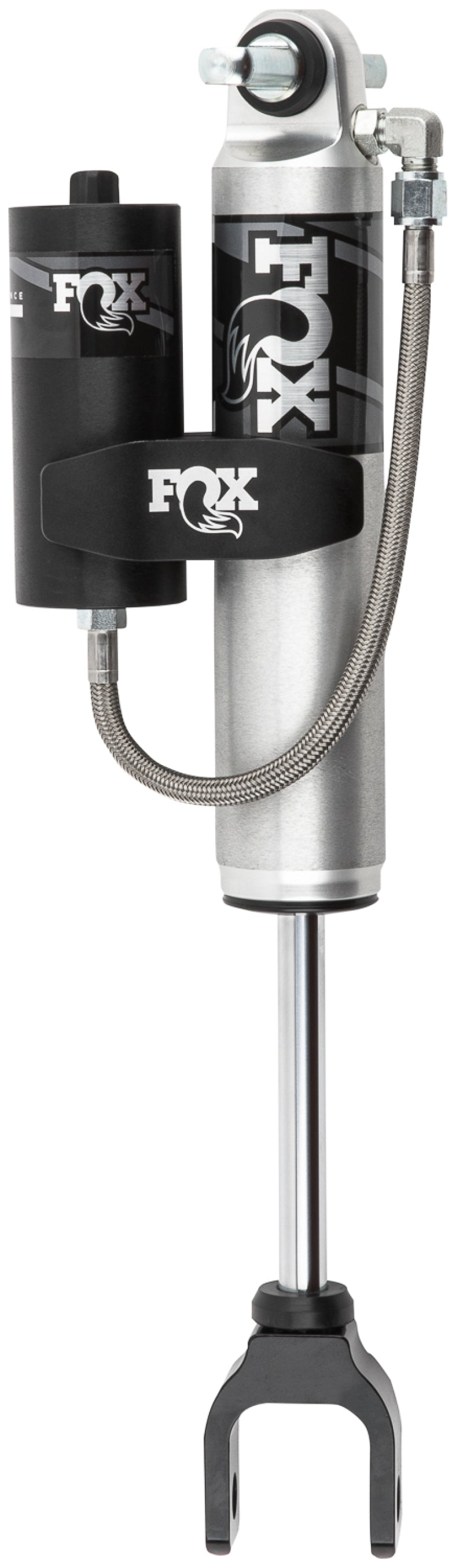 Fox 2011+ Chevy HD 2.0 Perf Series 7.1in. 1.5-3.5in Lift Remote Reservoir Front Shock Main image