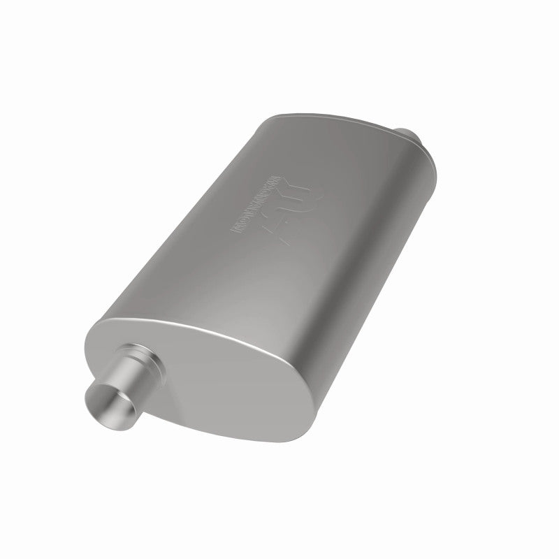 MagnaFlow Muffler Mag SS 22X5X11 3X3 O/O for offroad performance upgrades