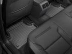 WeatherTech 15+ Volkswagen Golf/GTI/Rabbit/R32 (Hatch Models Only) Rear FloorLiner - Black in vehicle interior