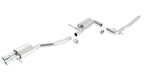 Borla 06-07 VW Jetta 2.5 / 08-10 Jetta SEL/SE/S SS Catback Exhaust components