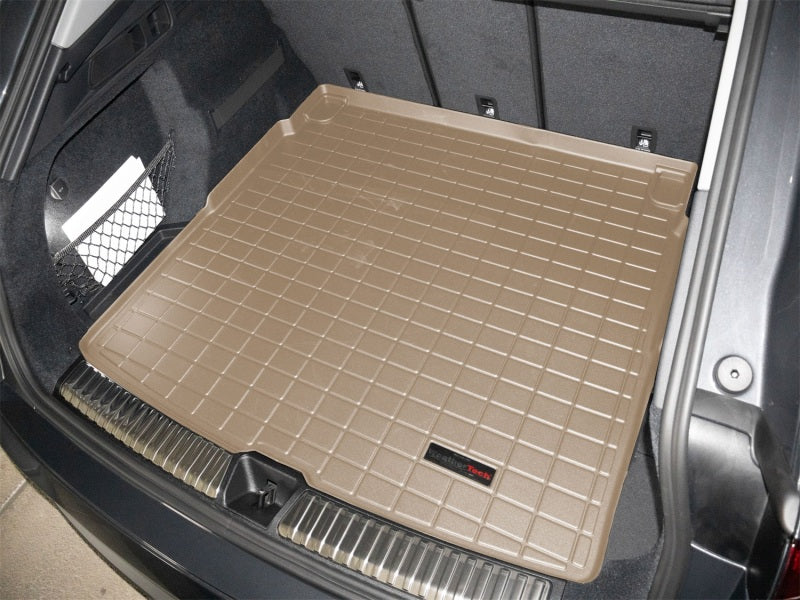 WeatherTech 25-25 Audi Q5 Trunk Cargo Liners - Tan Secondary image
