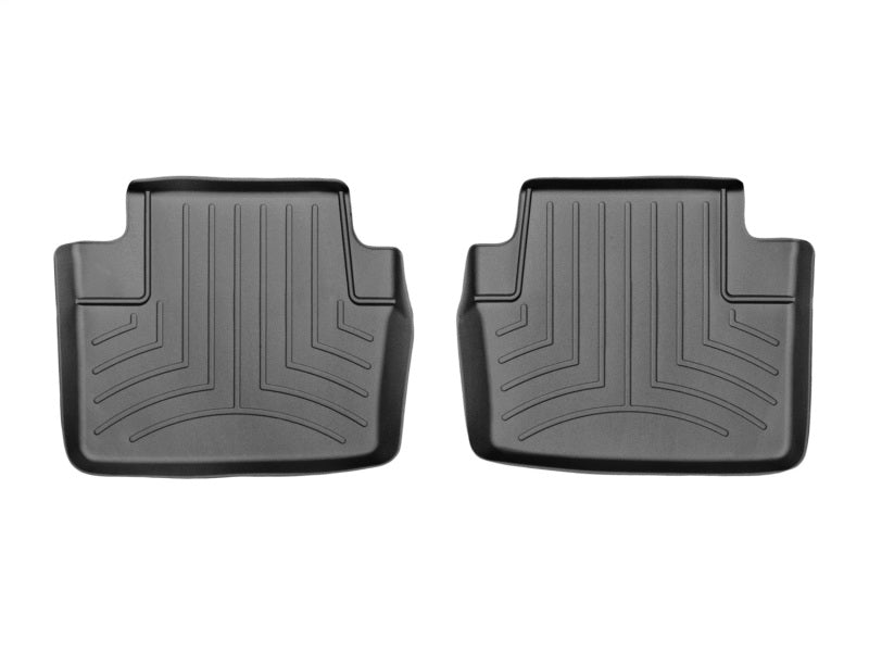 WeatherTech 2014 Cadillac CTS/CTS-V (Fits Sedan Only) Rear FloorLiner - Black Secondary image