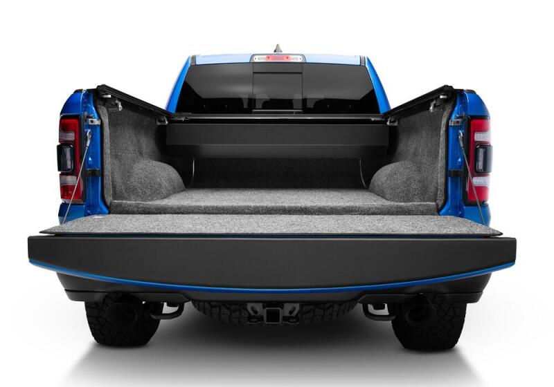 Retrax 2019 Ram 1500 RetraxPRO MX open bed cover view