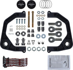Camburg Toyota 22-23 Landcruiser 300 / 22-23 LX600 KINETIK V2 Perf Billet Uniball Upper Arms install kit and components