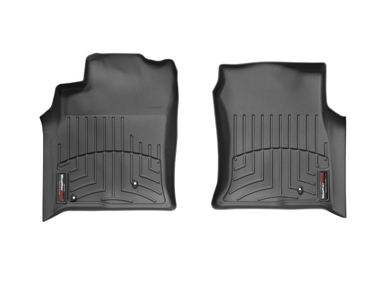 WeatherTech 03-06 Lexus GX470 Front FloorLiner - Black for offroad performance upgrades