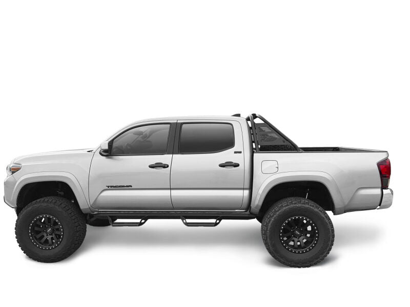 N-Fab ARC Sports Bar 16-22 Toyota Tacoma - Textured Black on lifted truck